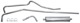 Exhaust system, Stainless steel from Manifold  (1001566) - Volvo PV