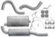 Exhaust system, Stainless steel from Catalytic converter 31405111 (1001642) - Volvo 700, 900