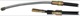 Cable, Park brake right rear Section 3293807 (1001752) - Volvo 300