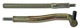 Cable, Park brake front Section 3266492 (1001803) - Volvo 300
