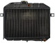 Radiator, Engine cooling 8601065 (1001909) - Volvo 120 130 220, PV P210