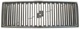 Radiator grill Waterfall without Rod without Emblem chrome 1358896 (1002090) - Volvo 700