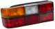 Combination taillight left red-orange-white 1372447 (1002360) - Volvo 200