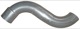 Exhaust pipe single, round 3528445 (1002464) - Volvo 900