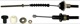 Clutch cable 3344858 (1002487) - Volvo 400