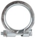 Pipe clamp, exhaust system 55 mm Steel  (1002549) - universal 