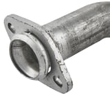 Intermediate exhaust pipe