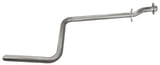 Intermediate exhaust pipe