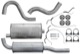 Exhaust system, Stainless steel from Catalytic converter 31392962 (1002604) - Volvo 700, 900