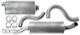 Exhaust system from Catalytic converter 31405111 (1002675) - Volvo 700, 900