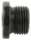 Oil drain plug, Oil pan without Seal 986824 (1002717) - Volvo 700, 900