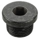 Oil drain plug, Oil pan without Seal