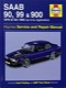 Werkstatthandbuch Saab 90, 99 & 900 Englisch  (1002739) - Saab 90, 99, 900 (-1993)