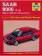 Repair shop manual Saab 9000 English  (1002796) - Saab 9000