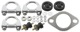 Mounting kit, Exhaust system  (1002865) - Saab 93, 95, 96
