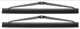 Wiper blade, Headlight cleaning Kit for both sides 274430 (1002938) - Volvo 300, 700, 900