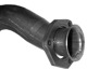 Downpipe with loose flange