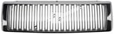 Radiator grill without Rod without Emblem 3451727 (1003017) - Volvo 400