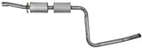 Front silencer