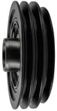 Belt pulley, Crankshaft