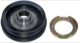 Belt pulley, Crankshaft 9321530 (1003069) - Saab 9000