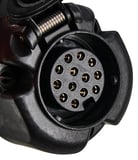 Electric kit, Towbar 13 terminal
