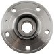 Wheel bearing Rear axle fits left and right