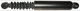 Shock absorber Rear axle Nivomat 9140553 (1003113) - Volvo 700, 900
