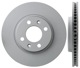 Brake disc Front axle 4002143 (1003168) - Saab 9000