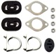 Mounting kit, Exhaust system  (1003276) - Saab 900 (-1993)