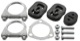 Mounting kit, Exhaust system  (1003278) - Saab 900 (-1993)