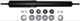 Shock absorber Rear axle Gas pressure 8932949 (1003413) - Saab 99