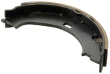 Brake shoe set, Park brake