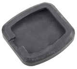 Pedal lining Clutch pedal Brake pedal