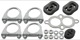 Mounting kit, Exhaust system  (1003505) - Saab 99