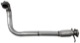 Downpipe single tube flexible 5466081 (1003528) - Saab 9000