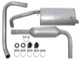 Exhaust system from Catalytic converter 3486448 (1003619) - Volvo 400