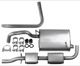 Exhaust system from Catalytic converter 3486452 (1003693) - Volvo 400