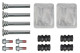 Repair kit, Brake caliper Guide bolts Front axle for both sides 271350 (1003729) - Volvo 700, 900, S90, V90 (-1998)