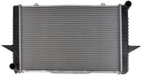 Radiator, Engine cooling Manual transmission
