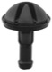 Nozzle, Windscreen washer for Windscreen fits left and right 1342865 (1003804) - Volvo 700