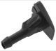 Nozzle, Windscreen washer fits left and right for Windscreen