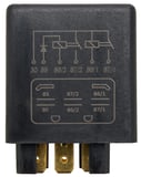 Relay Fuel pump black LH-Jetronic