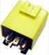 Relay Glow plug system yellow 1324683 (1003845) - Volvo 200