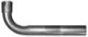 Exhaust pipe 31372179 (1003851) - Volvo 140, 164, 200