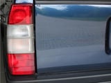 Rückleuchte links rot-weiß
