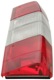 Combination taillight right red-white