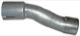 Exhaust pipe single, round 3472684 (1003918) - Volvo 400