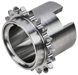 Chain gear, Timing chain Crankshaft