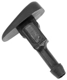 Nozzle, Windscreen washer right for Windscreen